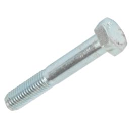 Easyfix  Bright Zinc-Plated High Tensile Steel Hex Bolts M12 x 75mm 50 Pack