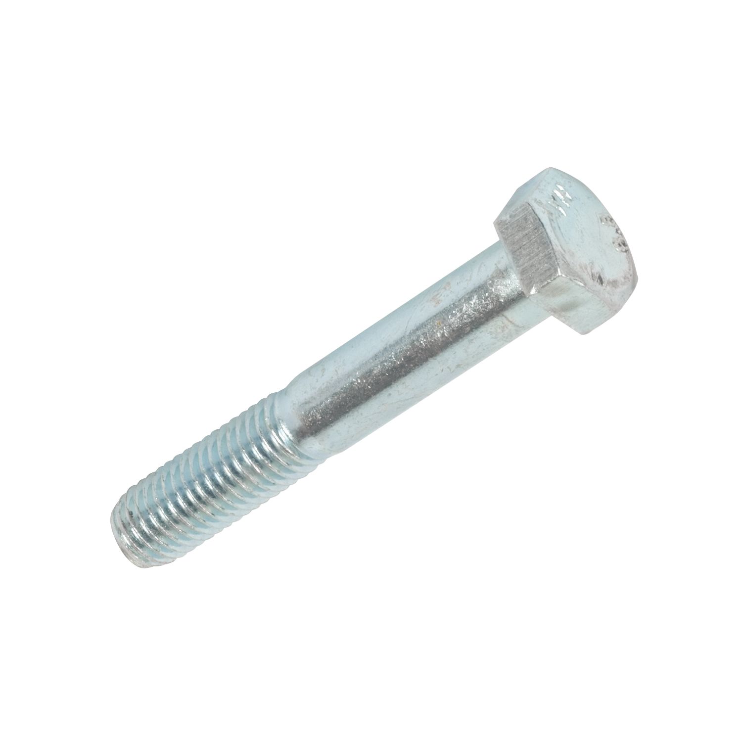 Easyfix Bright Zinc-Plated High Tensile Steel Hex Bolts M12 x 75mm 50 Pack (83619)