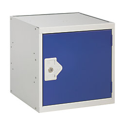 LinkLockers  Security Cube Locker 380mm x 380mm Blue
