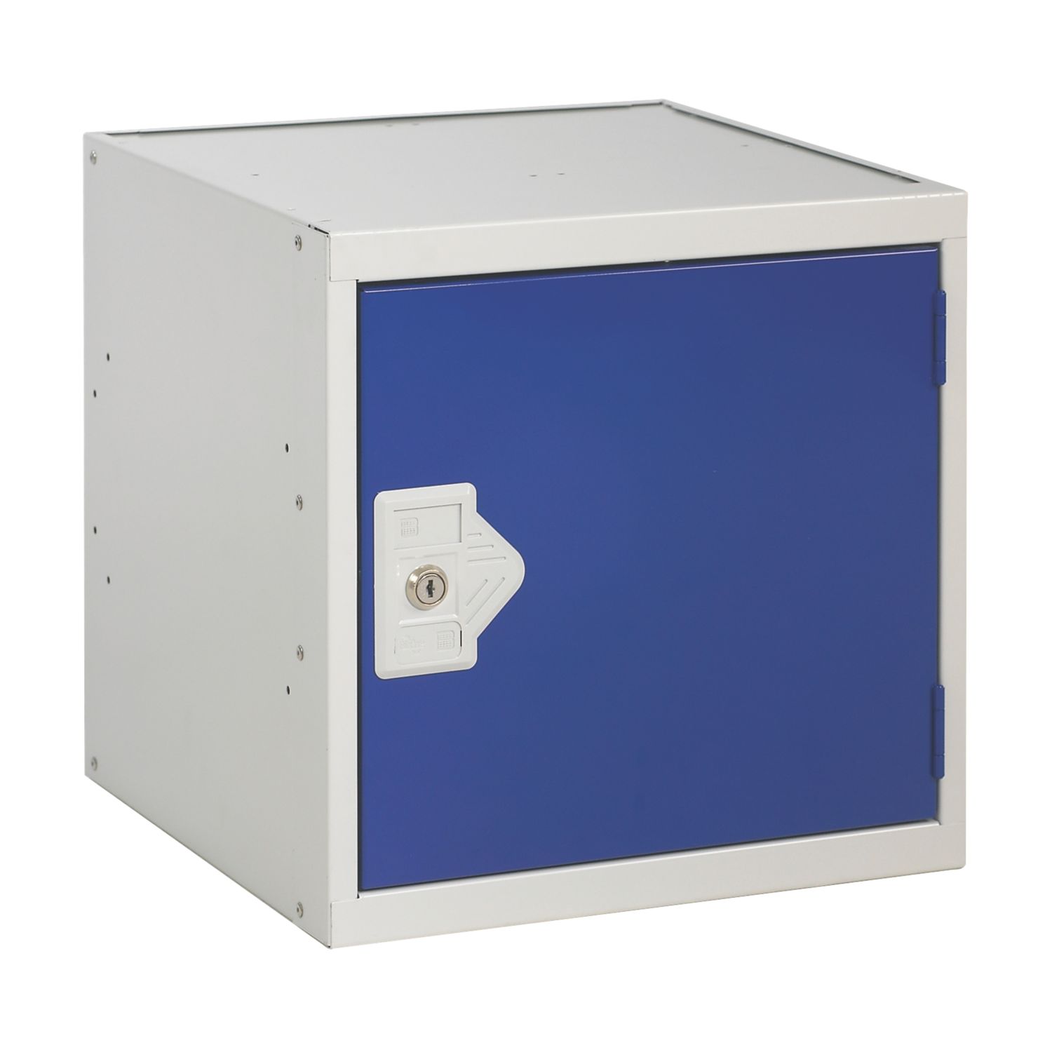 LinkLockers Security Cube Locker 380mm x 380mm Blue (83623)