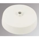 Crabtree  Ceiling Rose Light Fitting White 3 1/2"