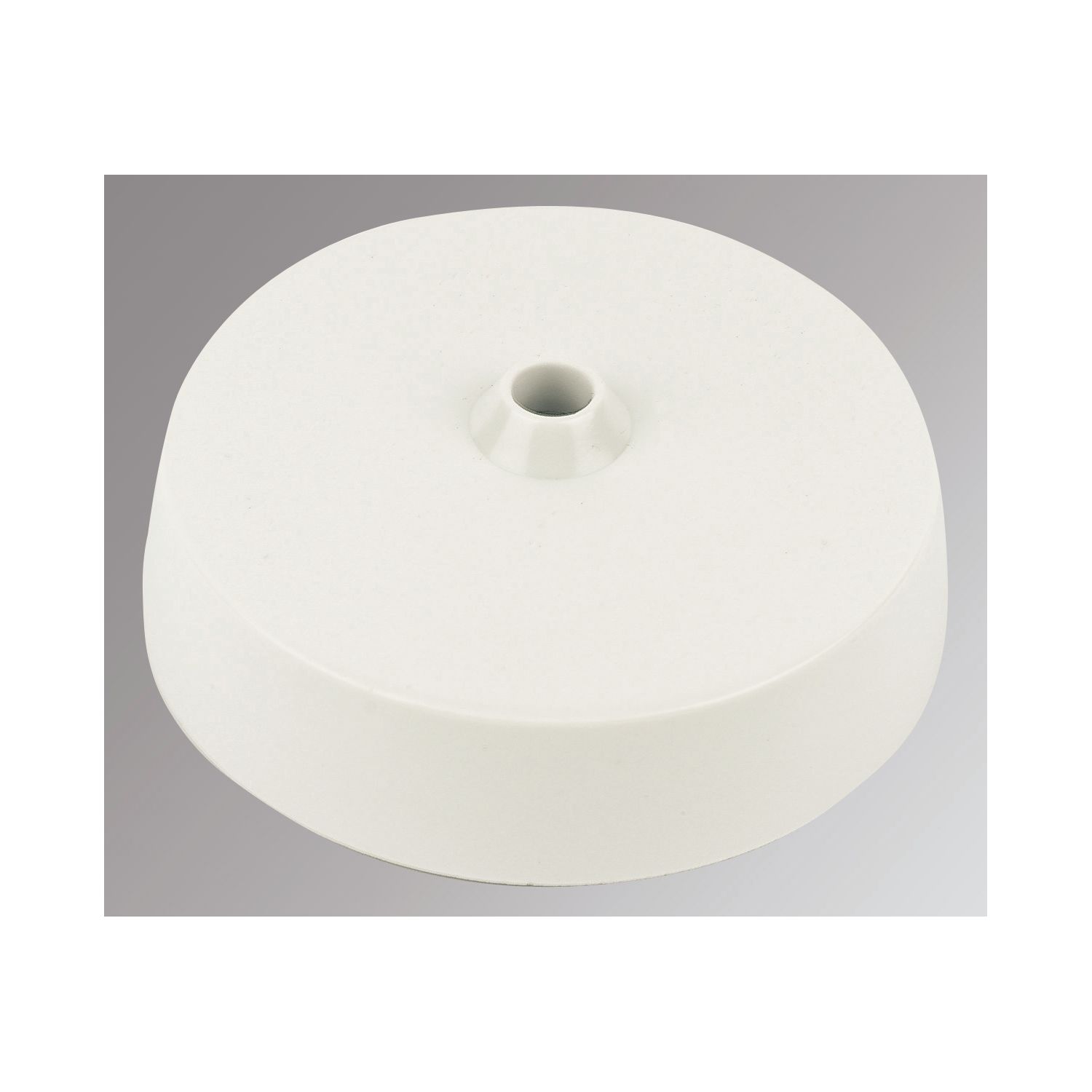 Crabtree Ceiling Rose Light Fitting White 3 1/2" (83684)