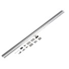 Henderson Husky 40 HF40/15 2-Door Folding Track System Silver 1538mm