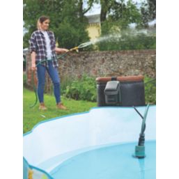 Bosch  GardenPump 18-2000  18V 1 x 2.5Ah Li-Ion Power for All Battery-Powered Water Butt Pump