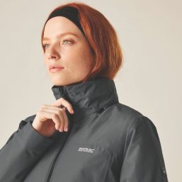 Regatta Tamlin Waterproof & Breathable Womens Jacket Seal Grey Size 14