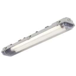 Sylvania Toledo Twin 2ft LED Waterproof Neutral White LED Batten 13.2W 1500lm 220-240V