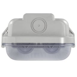 Sylvania Toledo Twin 2ft LED Waterproof Neutral White LED Batten 13.2W 1500lm 220-240V