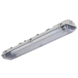 Sylvania Toledo Twin 2ft LED Waterproof Neutral White LED Batten 13.2W 1500lm 220-240V