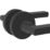Cooke & Lewis Murlough Fire Rated Lever on Rose Handle Pair Matt Black