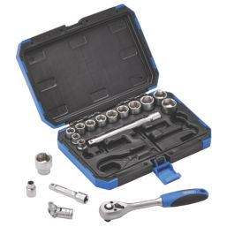Draper  3/8" Drive Metric Socket Set 18 Pieces