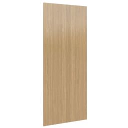 Green & Taylor  Satin Lacquered Oak Wooden Flush Internal Fire FD30 Door 1981mm x 838mm