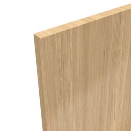 Green & Taylor  Satin Lacquered Oak Wooden Flush Internal Fire FD30 Door 1981mm x 838mm