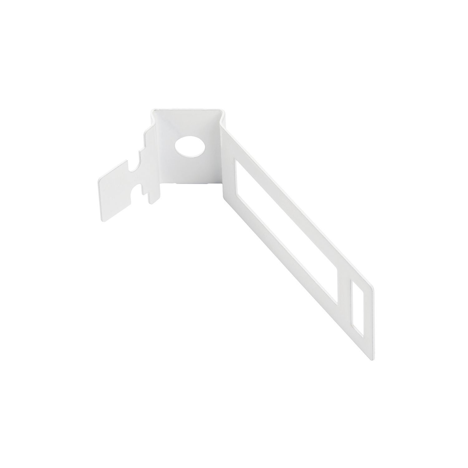 D-Line Fire Rated Safe-D Conduit Clip 20mm White 20 Pack (836CY)