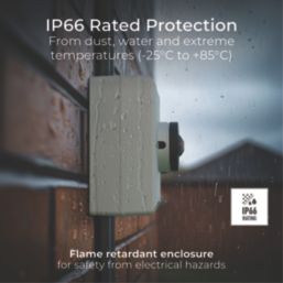 British General  25A 4-Pole Rotary Isolator Switch NO