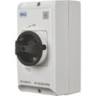 British General  25A 4-Pole Rotary Isolator Switch NO