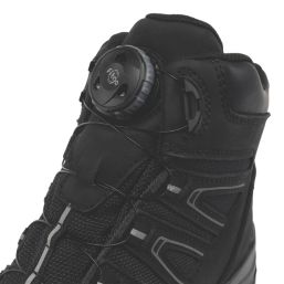Apache Fort Size 10  Black Waterproof  Safety Boots
