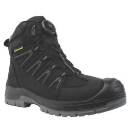Apache Fort Size 10  Black Waterproof  Safety Boots