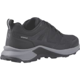 Cotswold Horton Low Size 9  Black Waterproof  Non Safety Trainers