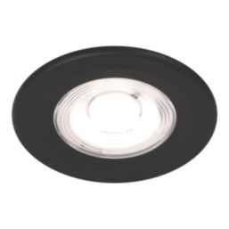 LAP  Fixed  Fire Rated LED Smart Downlight Matt Black 4.7W 520lm