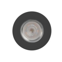 LAP  Fixed  Fire Rated LED Smart Downlight Matt Black 4.7W 520lm