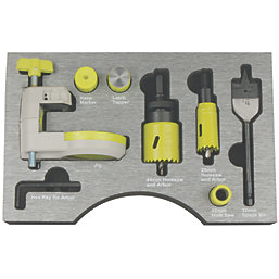 Jigtech Pro Case Installation Kit for Levers & Latches 8 Pieces