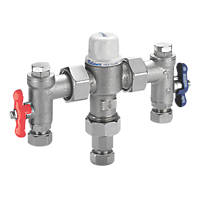 Reliance Valves HEAT160035 Heatguard 4-in-1 Thermostatic Mixing Valve 22mm