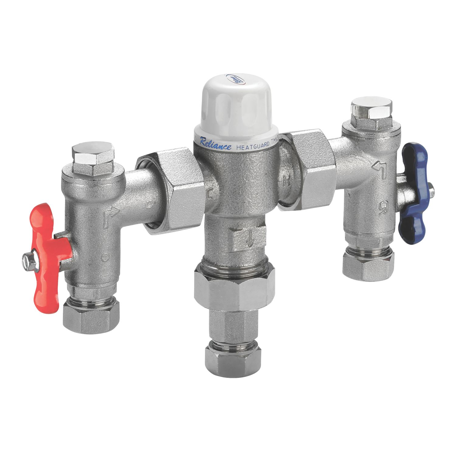 Reliance Valves HEAT160035 Heatguard 4-in-1 Thermostatic Mixing Valve 22mm (836HR)
