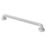 Nymas NymaPRO Straight Household Plastic Fluted Grab Rail White 600mm