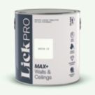 LickPro Max+ 2.5Ltr Green 12 Eggshell Emulsion  Paint