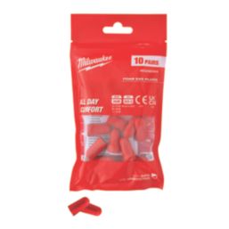 Milwaukee  38dB Disposable Foam Ear Plugs 10 Pairs