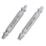 Trend GRAB/SE1/SET Double-End Multi-Material Grabit Damaged Screw & Bolt Remover Set 2 Pieces