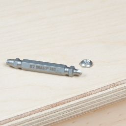 Trend GRAB/SE1/SET Double-End Multi-Material Grabit Damaged Screw & Bolt Remover Set 2 Pieces