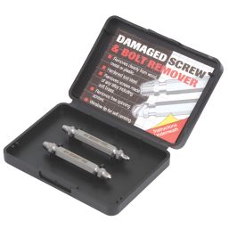 Trend Grabit Damaged Screw & Bolt Remover Set 2 Pieces