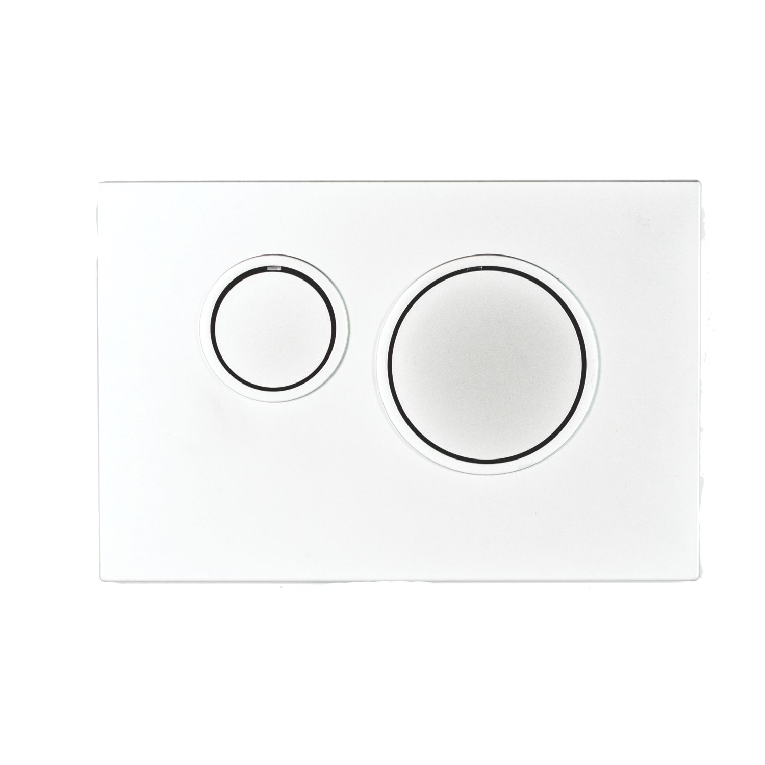Fluidmaster Circle Dual-Flush T-Series Activation Plate Matt Chrome (836RF)