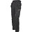 Dickies Holster Universal FLEX  Trousers Black 36" W 32" L