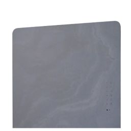 Towelrads Vetro Stone 700W Electric Wall-Mounted Glass Infrared Designer Radiator 500mm x 1000mm Slate Grey 2388BTU