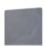 Towelrads Vetro Stone 700W Electric Wall-Mounted Glass Infrared Designer Radiator 500mm x 1000mm Slate Grey 2388BTU