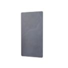 Towelrads Vetro Stone 700W Electric Wall-Mounted Glass Infrared Designer Radiator 500mm x 1000mm Slate Grey 2388BTU