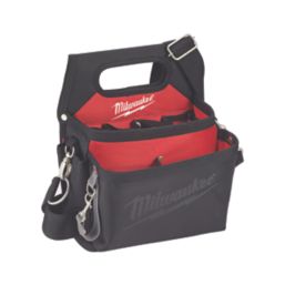 Milwaukee Electricians Tool Pouch Black/Red