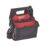 Milwaukee Electricians Tool Pouch Black/Red