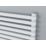 Ximax Gamba 610mm x 1200mm 2816BTU White Horizontal Designer Radiator