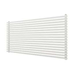 Ximax Gamba 610mm x 1200mm 2816BTU White Horizontal Designer Radiator