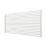 Ximax Gamba 610mm x 1200mm 2816BTU White Horizontal Designer Radiator