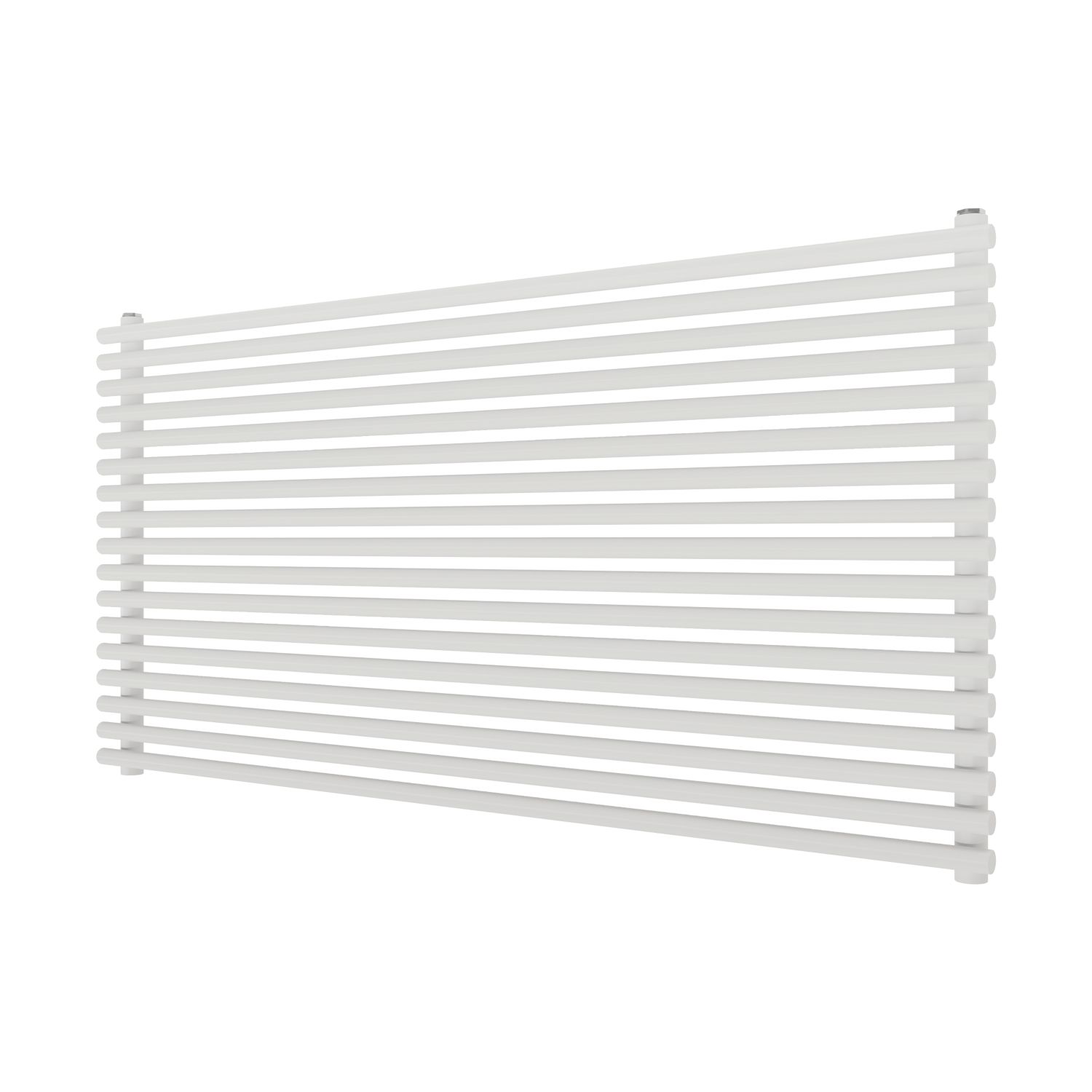 Ximax Gamba 610mm x 1200mm 2816BTU White Horizontal Designer Radiator (836TR)