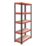 RB Boss Fastlok UDL/PC 5-Tier Metal Garage Shelving Unit 900mm x 450mm x 1800mm