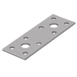 Magnodur Flat Connectors Silver 95mm x 35mm x 2.5mm 10 Pack