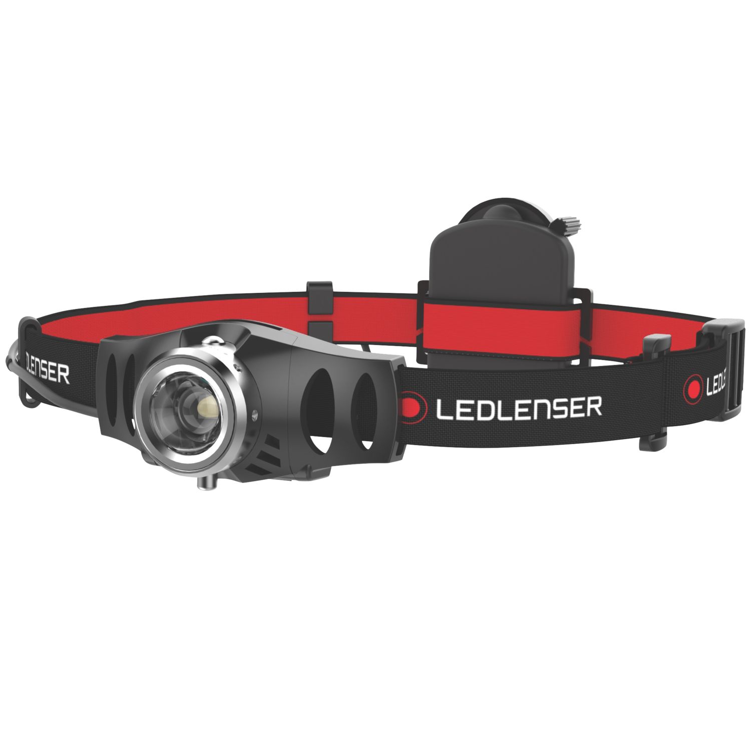 LEDlenser H3.2 LED Head Torch Black/Red 120lm (8373T)