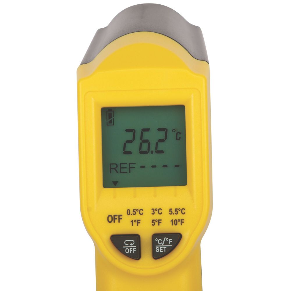 Stanley STHT0-77365 Infrared Non-Contact Digital Thermometer - Screwfix