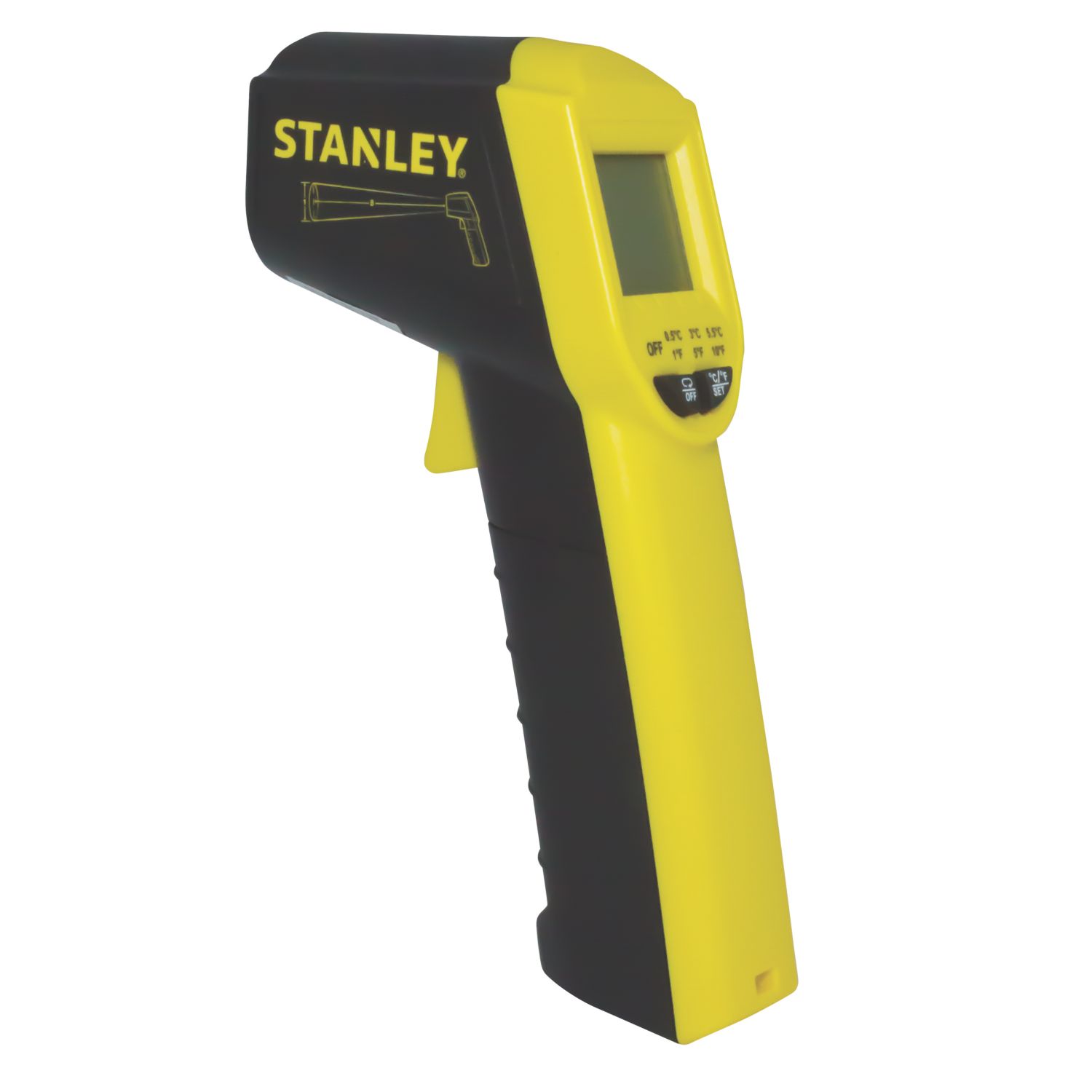 Stanley STHT0-77365 Infrared Non-Contact Digital Thermometer (8374J)