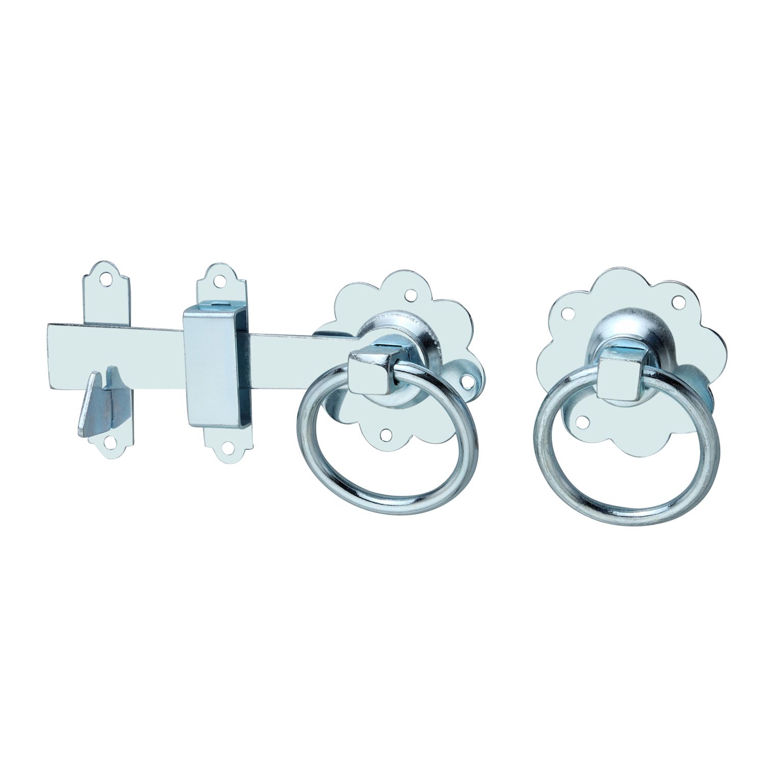 Hardware Solutions Ring Gate Latch Kit Silver (8376T)